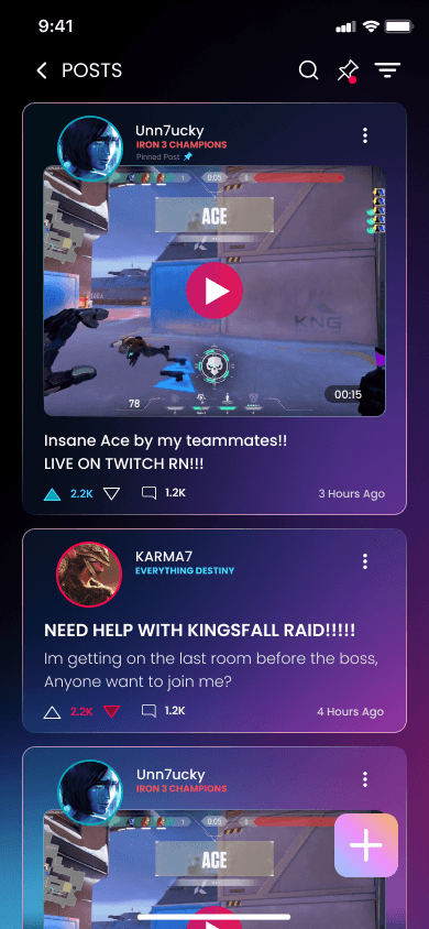 Playgrounds Feature Showcase