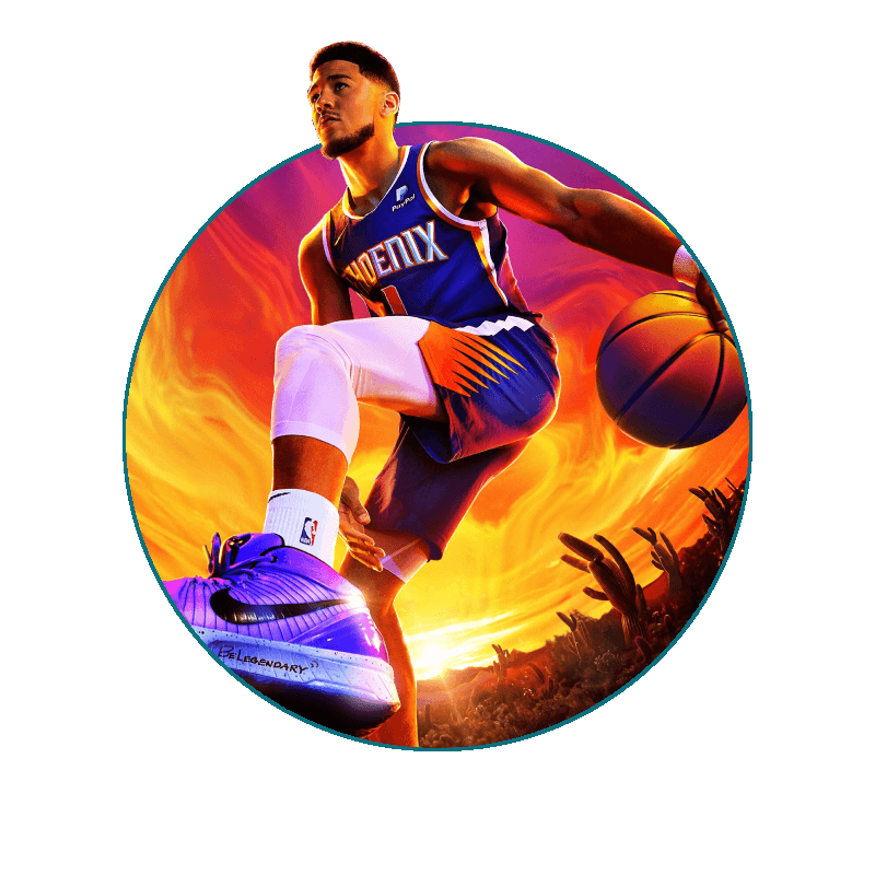 NBA 2K hero
