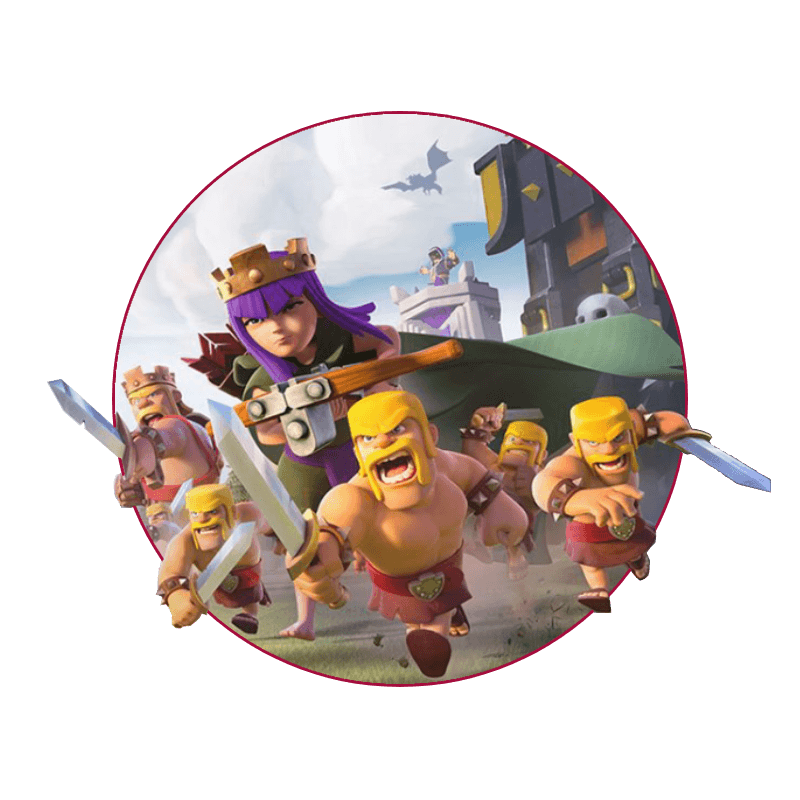 Clash of Clans hero