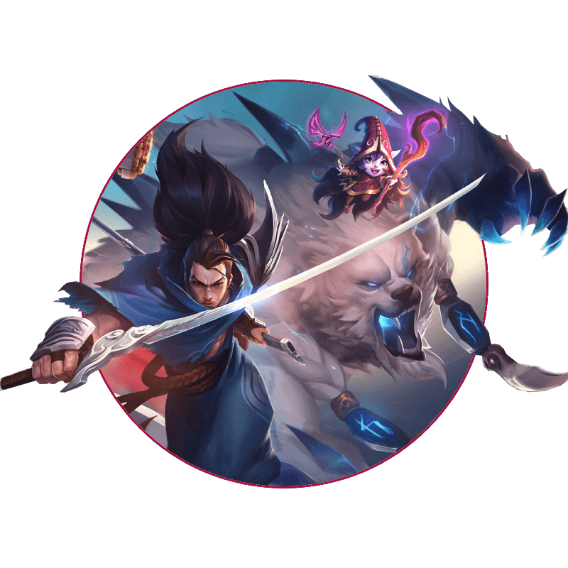 League of Legends hero