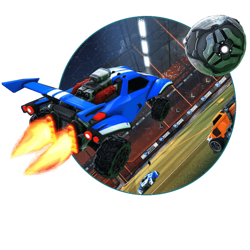 Rocket League hero