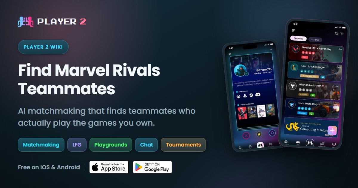 Marvel Rivals Using Ai Find Marvel Rivals Teammates: AI-Matched Hero Shooter Squads